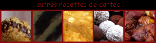 lien recette de dates